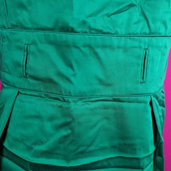 @ French Connection size 10 Green Dress Career - Picture 3 of 7